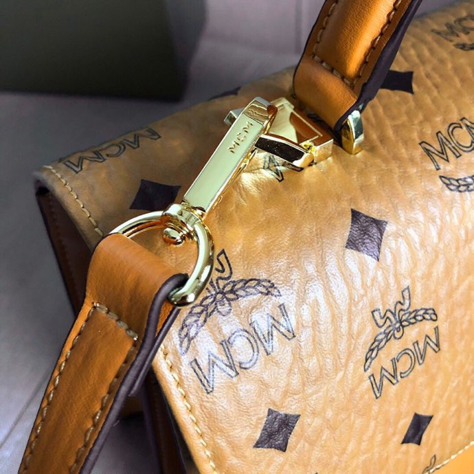 MCM Top Handle Bags